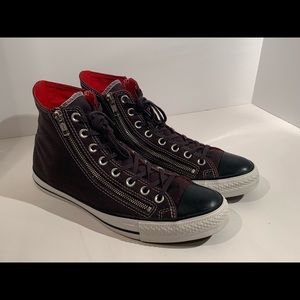 Converse All Star High Tops Double Zip BlackM9/W11